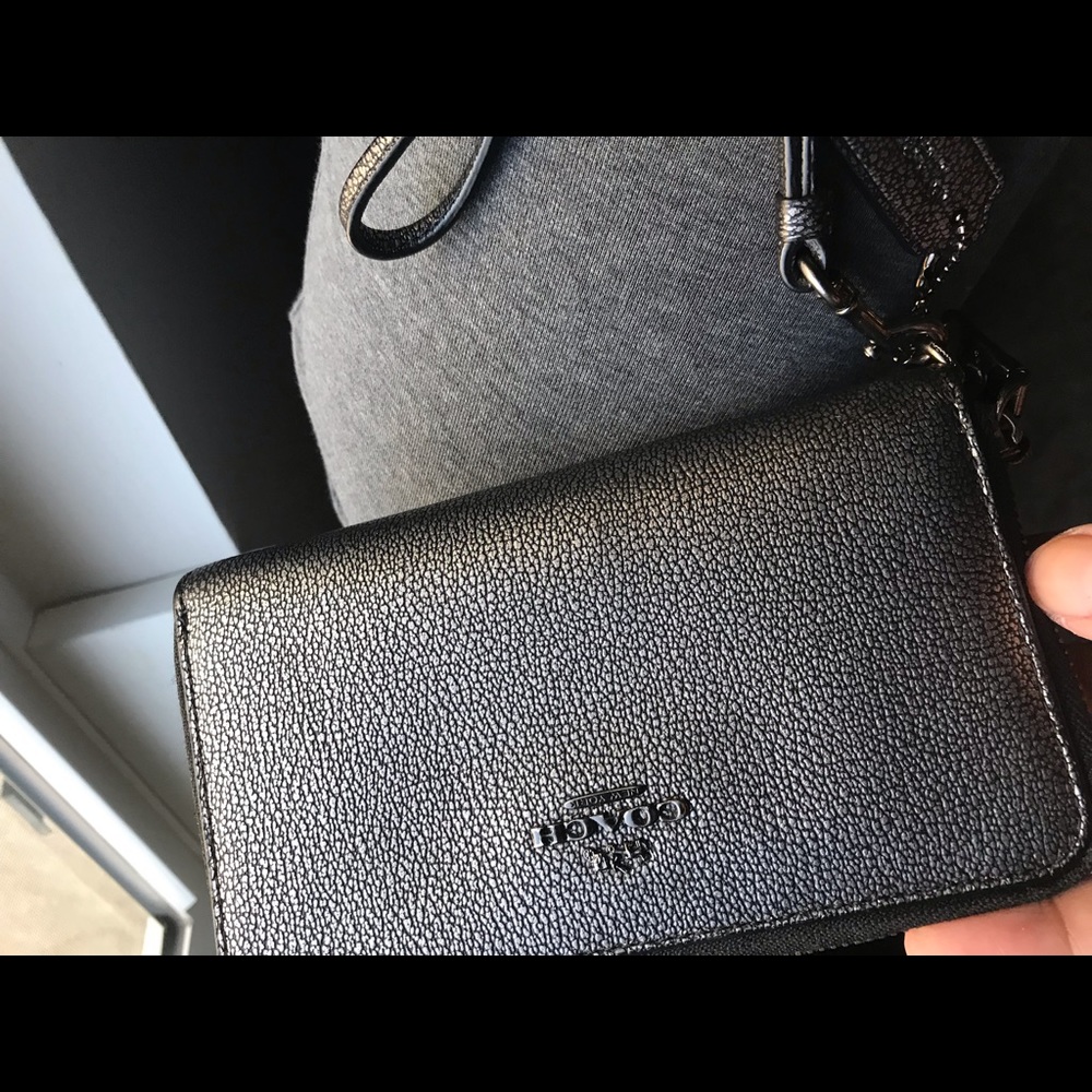 Coach wallet